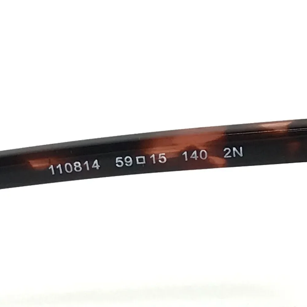 Michael Kors Sunglasses MK1096 Stratton 110814 Rose Gold Tortoise Brown Lenses - Picture 11 of 14